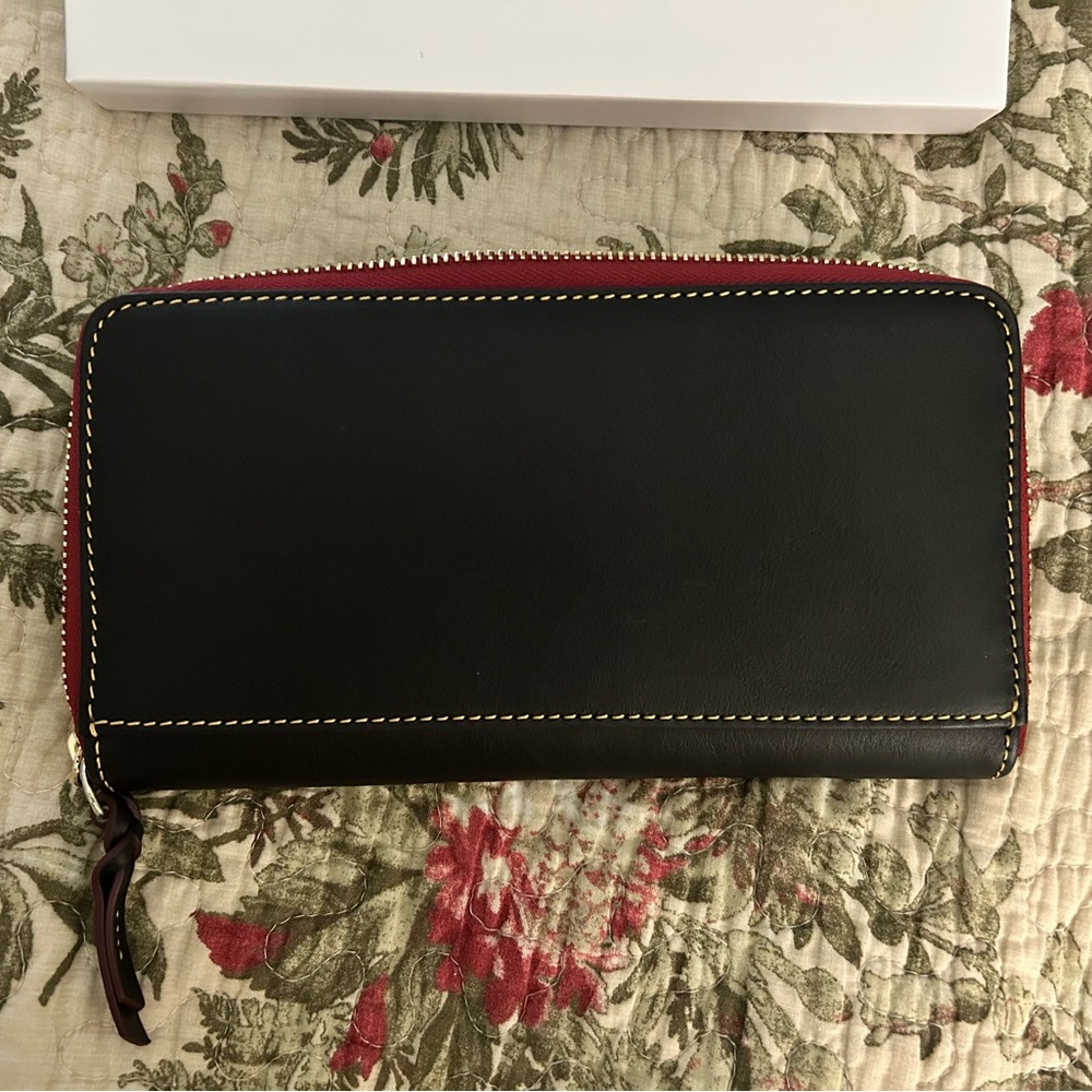 Dooney & Bourke Leather Wallet - Picture 5 of 7